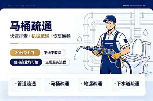 昌邑马桶疏通