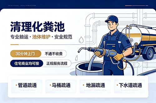 昌邑清理化粪池
